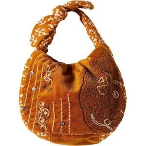 Free People Aria Mini Bag - Amber